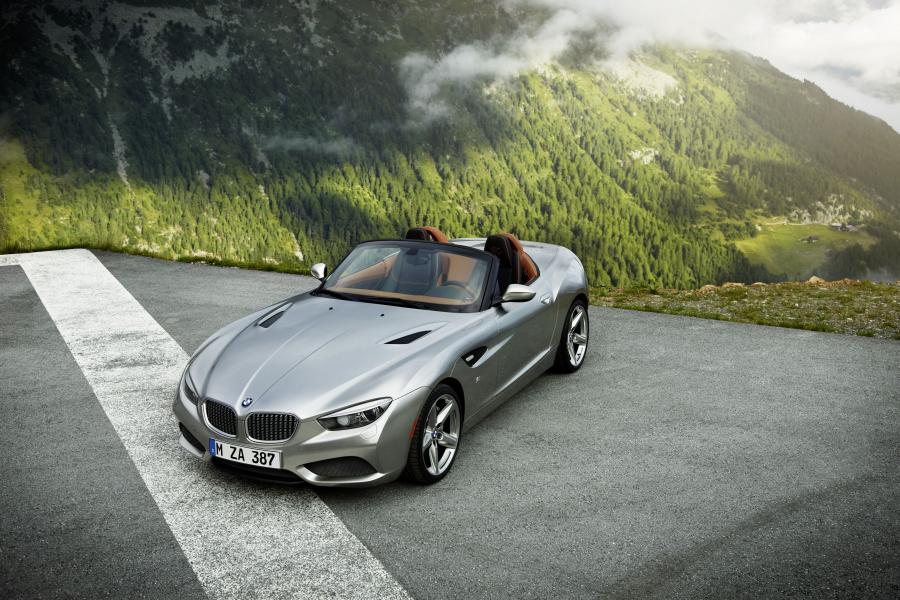  BMW Zagato Roadster 2012 года  (фото 22 из 38)
